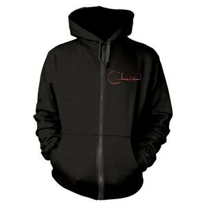Clutch Unisex Adult Horserider Full Zip Hoodie / Black